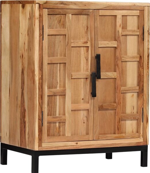 VidaXL Příborník masivní akáciové dřevo 60 x 35 x 76 cm hnědý [246135]