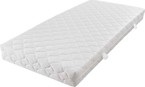 VidaXL Matrace s pratelným povlakem 200x90x17 cm H3 [241401]