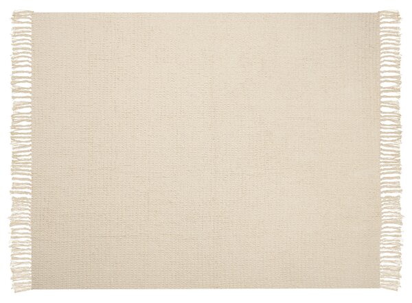 Deka MALU Bavlna 125 x 150 cm Světle béžová