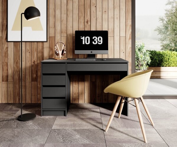 Psací stůl DAGUN 120x55 cm antracit
