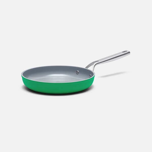 Fabini Nepřilnavá pánev Meda 3.0 s keramickým povrchem bez poklice Ø 26 cm, zelená