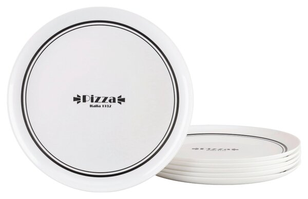 SADA TALÍŘŮ NA PIZZU, sklo, Creatable - Online Only nádobí, Online Only