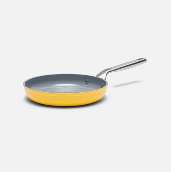 Fabini Nepřilnavá pánev Meda 3.0 s keramickým povrchem bez poklice Ø 26 cm, žlutá