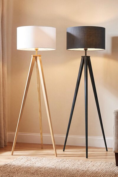 STOJACÍ LAMPA, 49/158 cm Ambiente - Stojací lampy