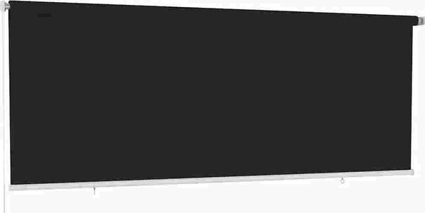 VidaXL Venkovní roletová žaluzie 90 % blokování UV 400 x 140 cm [312951] Barva: Modro-bílý pruh