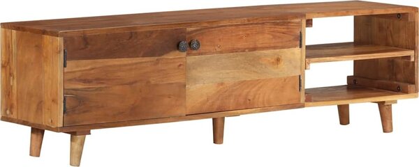 VidaXL TV skříňka masivní akácie s medovým povrchem 140 x 30 x 40 cm [337847]