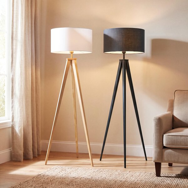 STOJACÍ LAMPA, 49/158 cm Ambiente - Stojací lampy