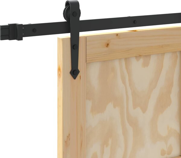 VidaXL Posuvné dveře ORKDAL 86 x 211 cm Masivní borovicové dřevo [3445610] Barva: Přírodní