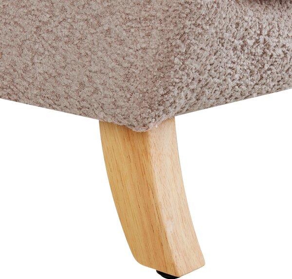 Dětské křeslo FARUM Buklé Taupe