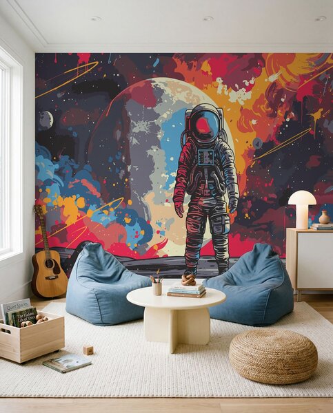 Fototapety Astronaut, Fototapety space, w08201 : uwalls.cz
