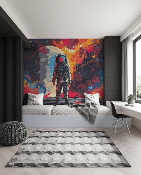 Fototapety Astronaut, Fototapety space, w08201 : uwalls.cz