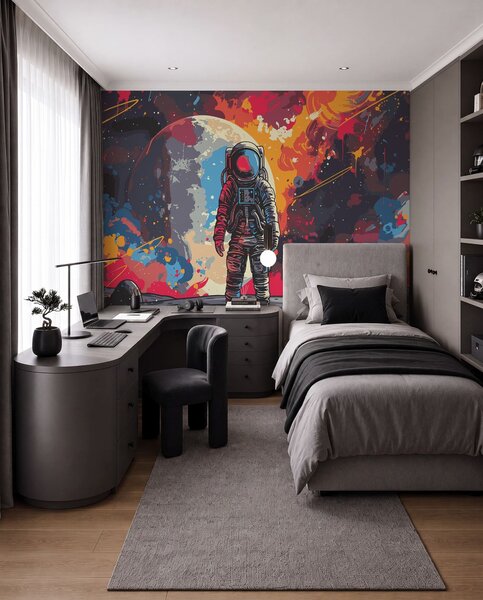 Fototapety Astronaut, Fototapety space, w08201 : uwalls.cz