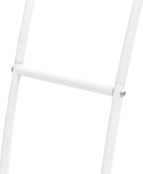 VidaXL Svatební oblouk Bílá 223 x 45 x 201 cm Ocel [42021350]