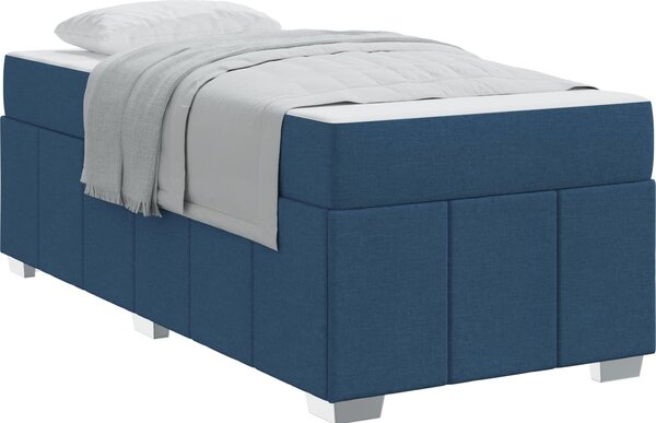 VidaXL Rám postele s matrací 120 x 190 cm textil [3398278] Barva: světle šedá