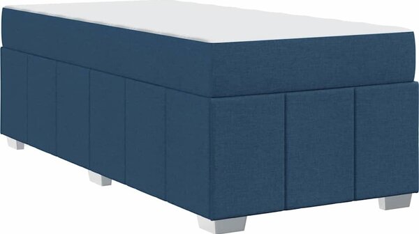 VidaXL Rám postele s matrací 120 x 190 cm textil [3398278] Barva: světle šedá