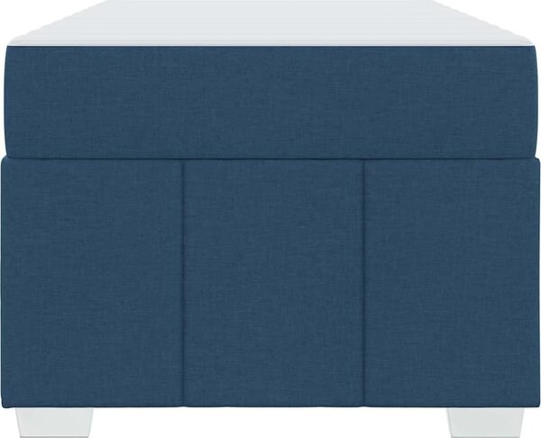 VidaXL Rám postele s matrací 120 x 190 cm textil [3398278] Barva: světle šedá