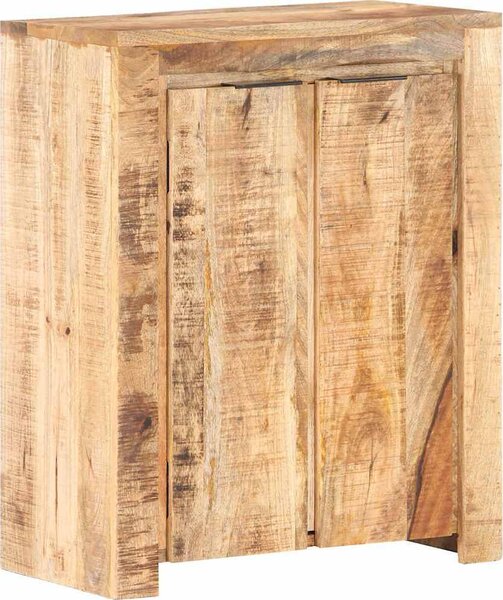 VidaXL Příborník 59 x 33 x 75 cm hrubé mangovníkové dřevo [320212]