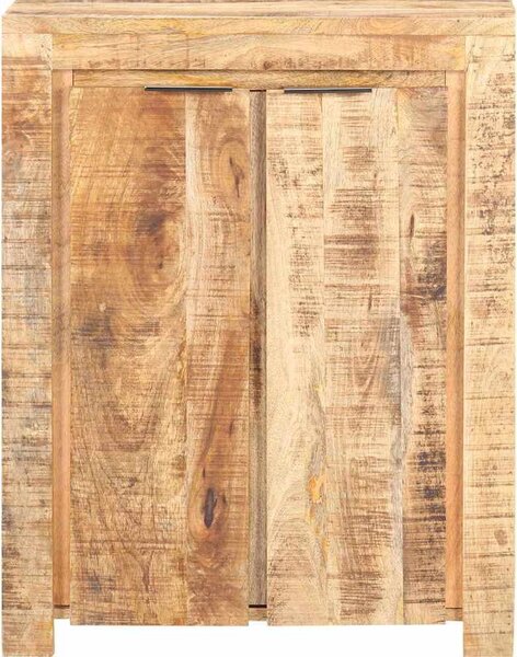 VidaXL Příborník 59 x 33 x 75 cm hrubé mangovníkové dřevo [320212]