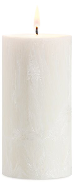 Přírodní svíčka z palmového vosku 7,6x15 cm