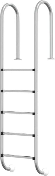 VidaXL Bazénový žebřík 54 x 38 x 211 cm nerezová ocel 304 [93460]