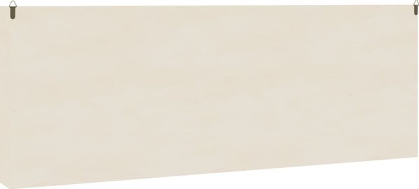 VidaXL Dřevěná sběratelská vitrína s dvířky 100x8,5x37 cm [4017388]