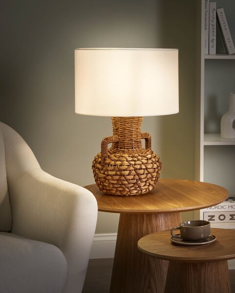 Stolní lampa RENARD Papírové lano Přírodní
