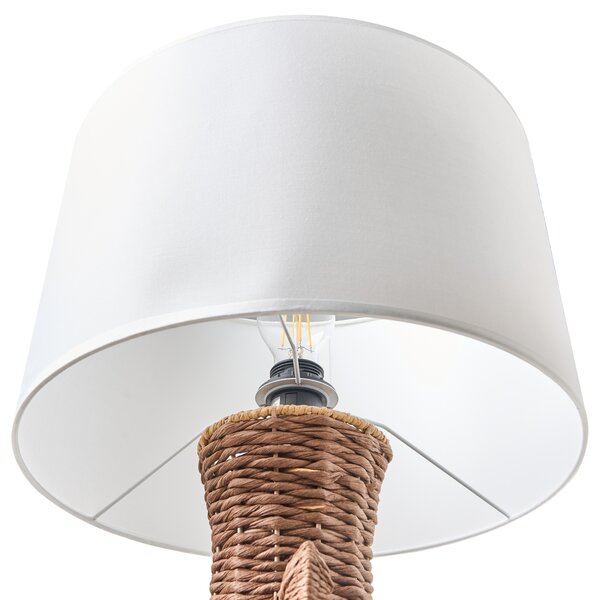 Stolní lampa RENARD Papírové lano Přírodní