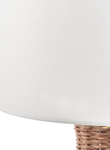 Stolní lampa RENARD Papírové lano Přírodní