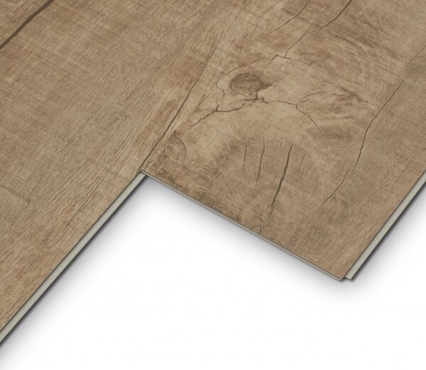 Upfloor zámkový vinyl SPC s podložkou 0027 Dub šedý přírodní 1,99 m²