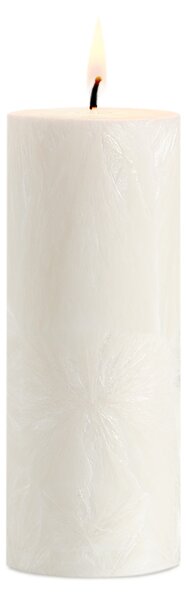 Přírodní svíčka z palmového vosku 5,6x14 cm
