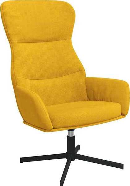 VidaXL Relaxační křeslo samet [341112] Barva: světle šedá