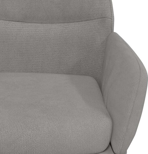 VidaXL Relaxační křeslo samet [341112] Barva: světle šedá