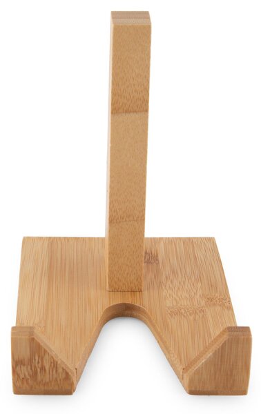Držák na tablet Compactor Bamboo z bambusového dřeva - 9 x 12 x 13 cm