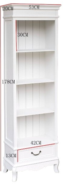 MyFlair Knihovna Jasmine