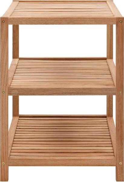 VidaXL Koupelnový regál masivní ořechové dřevo 64 x 40 x 55 cm [247606]