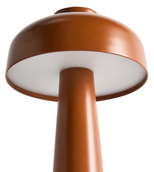 LED bezdrátová stolní lampa AGUSAN se stmívačem Kov Hnědá