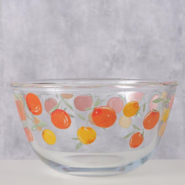 Boltze Home Collections Skleněná miska Fruits