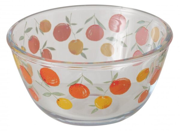 Boltze Home Collections Skleněná miska Fruits