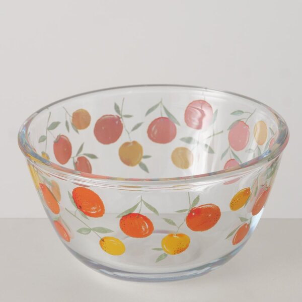 Boltze Home Collections Skleněná miska Fruits