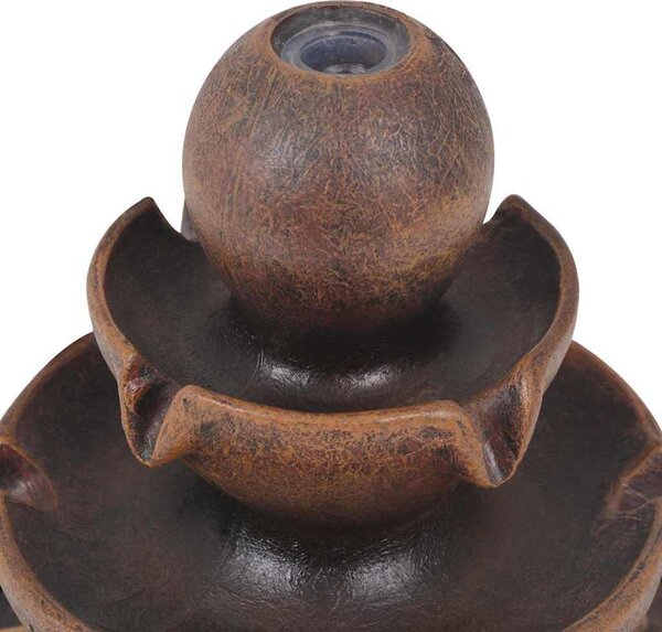 VidaXL Interiérová fontána s pumpou, polyresin [244287]