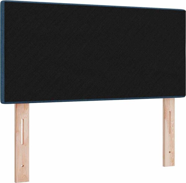 VidaXL Výškově nastavitelné čelo postele s čelo 100 cm textil [42007143] Barva: Modrá