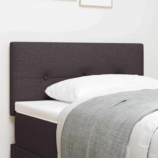 VidaXL Výškově nastavitelné čelo postele s čelo 100 cm textil [42007143] Barva: Modrá