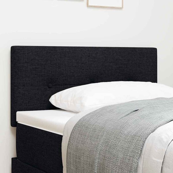 VidaXL Výškově nastavitelné čelo postele s čelo 100 cm textil [42007143] Barva: Modrá