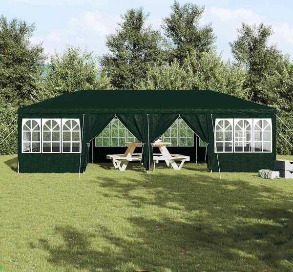 VidaXL Party Stan 800 x 400 x 266 cm Polyethylen [42003444] Barva: antracitová