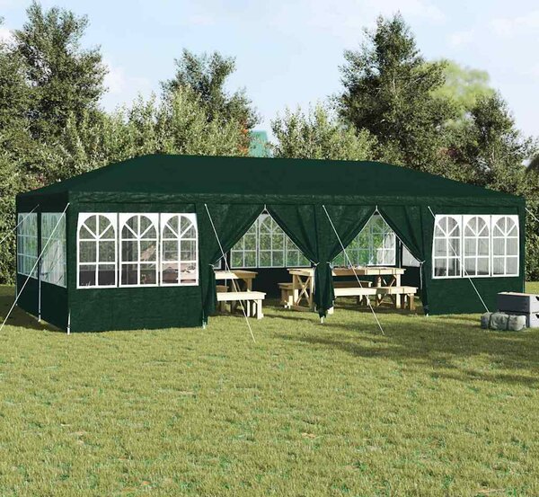 VidaXL Party Stan 800 x 400 x 266 cm Polyethylen [42003444] Barva: antracitová