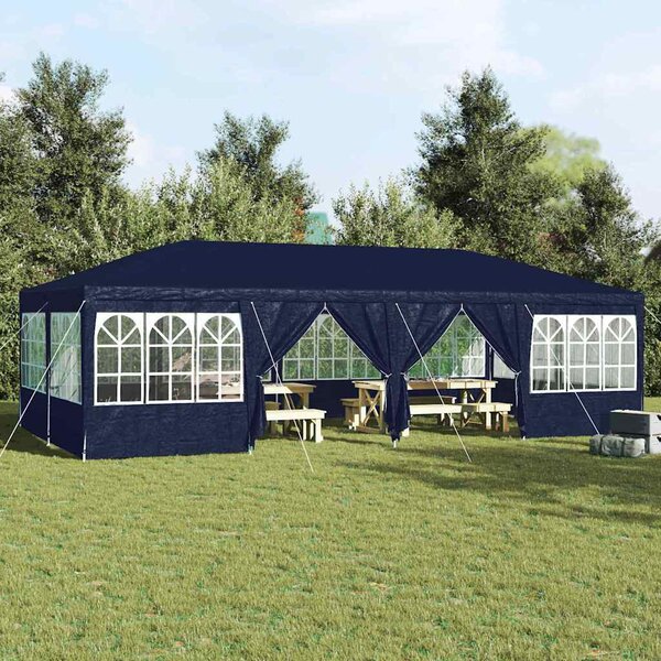 VidaXL Party Stan 800 x 400 x 266 cm Polyethylen [42003444] Barva: antracitová