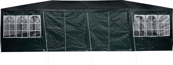 VidaXL Party Stan 800 x 400 x 266 cm Polyethylen [42003444] Barva: antracitová