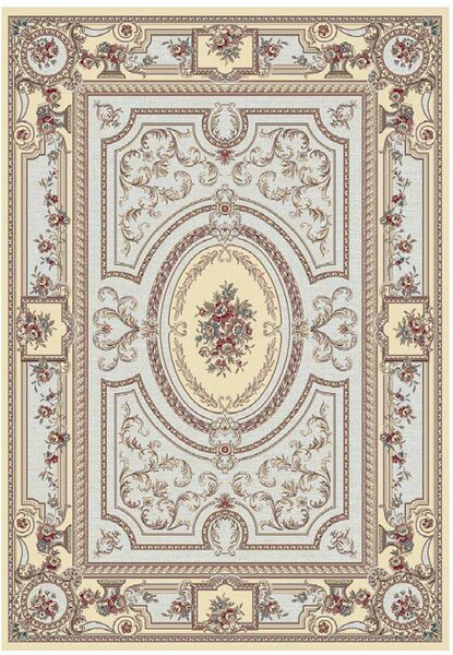 JUTEX Kusový koberec Nepal 028 6262 60 BARVA: Béžová, ROZMĚR: 65x110 cm