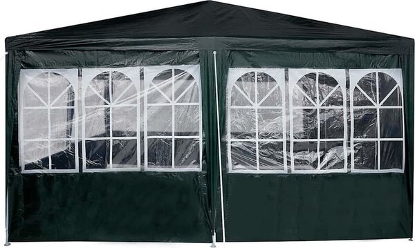 VidaXL Party Stan 800 x 400 x 266 cm Polyethylen [42003444] Barva: antracitová
