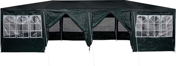 VidaXL Party Stan 800 x 400 x 266 cm Polyethylen [42003444] Barva: antracitová
